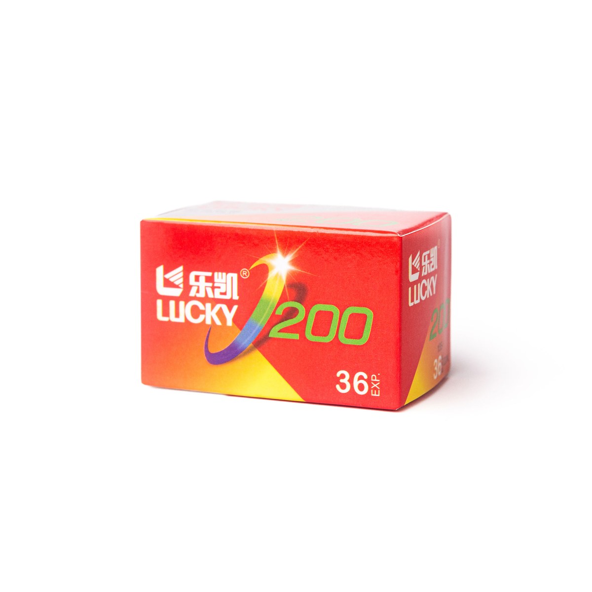 Carretes Luckyfilm C200