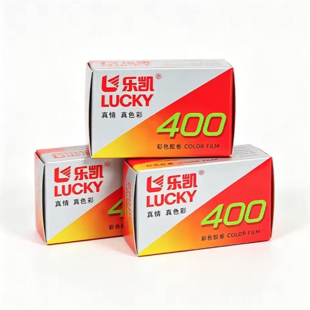 Carretes Luckyfilm C400