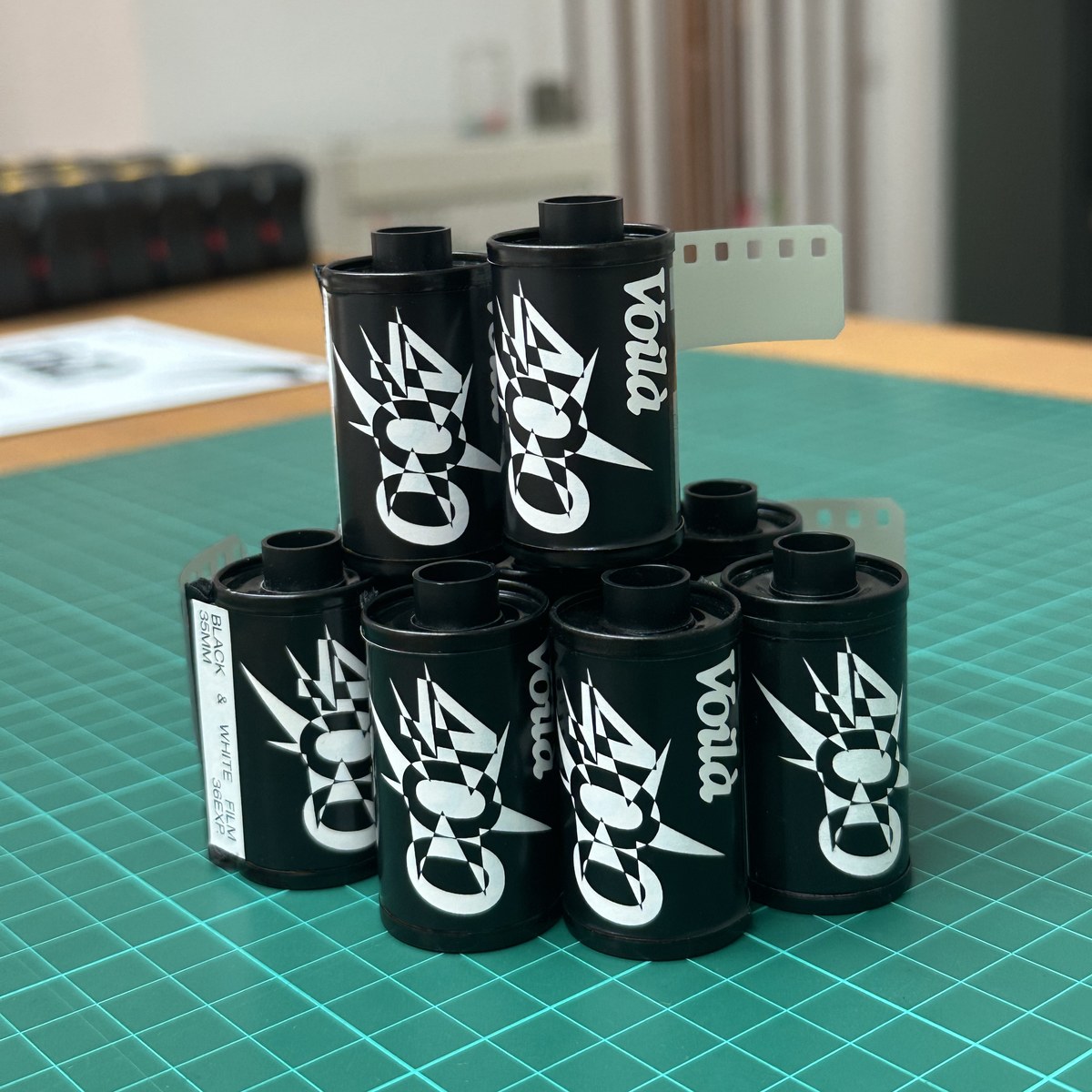 Carretes Voilà B/N 400